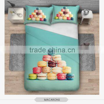 Fashion Cut Husky 3D Print Bedding Set Soft Home Textile Four Season Collection Colorful Print Funny Animal Children Printing photo-2