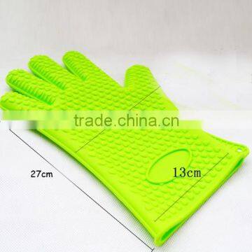 Heat Resistant Silicone Bbq Gloves/silicone Oven Mitts for Oven Cooking Silicone Gloves Oven Mitts Holder Kitchen Baking Cooking photo-6
