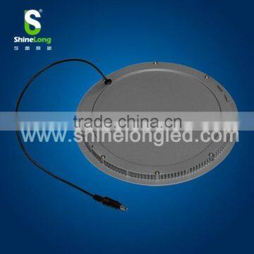 10W 180x125mm Round LED Panel light CE RoHS approved