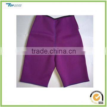 Neoprene fitness shaper slimming shorts