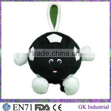 Stuffed toy soft soccer ball cartoon figure