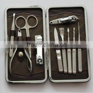 10 in 1 Professional Manicure Pedicure Tool Sets