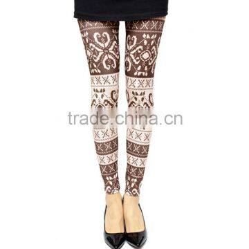 Wholesale Christmas Leggings, Yoga Pattern Leggings Womens Workout Leggings photo-6