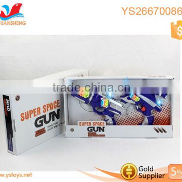 Hot & Fashion boys toy similar plastic bullet gun toy for kids