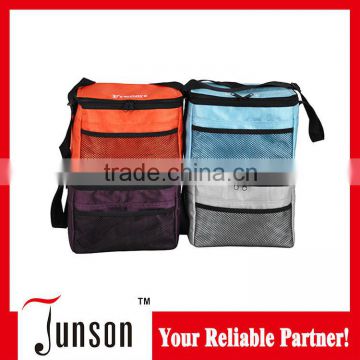 Small Size Ice Bag/1680D Insulated 6 Can Cooler Bag/Cheap Lunch Cooler Bag