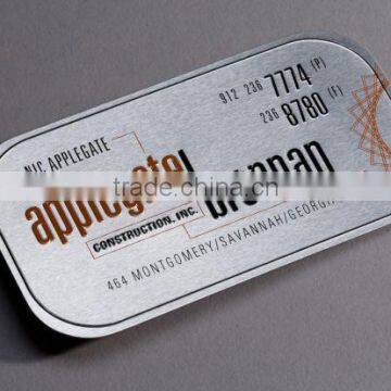 Custom Aluminum Sticker Custom Made Car Emblems Nameplate Brushed Aluminium Badge Car Emblems photo-5