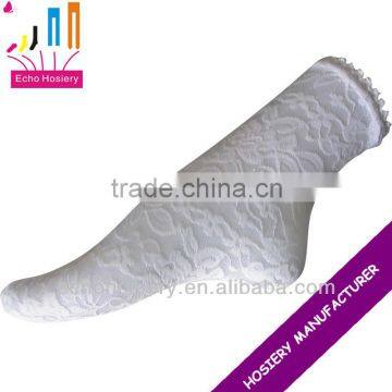 Ladies lace socks