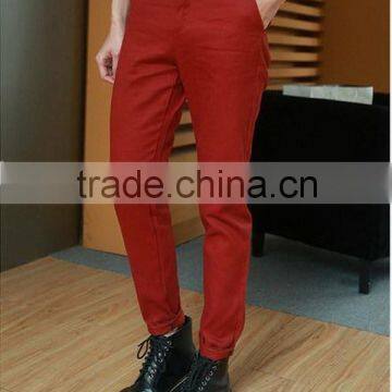 Designer hot sell adult boys casual trousers harem pants