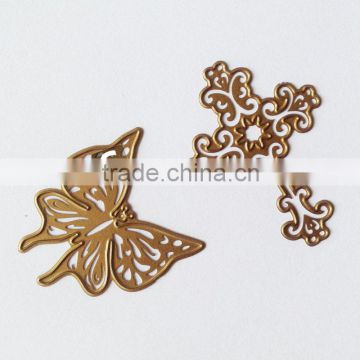 Steel paper die cuts for scrapbooking