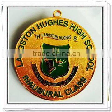 Promotional gift metal casting badges with your design