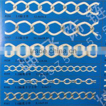 Single Chain,jewelry Basic Chain,necklace Chain,iron Chain,square Chain photo-3