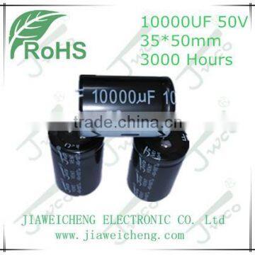 Snap-in 10000UF 50V 35*50 aluminum electrolytic capacitor