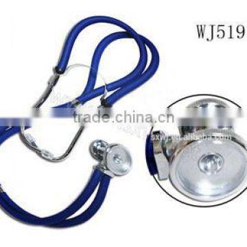 2016 new products solid professional veterinary stethoscope/medical echometer device