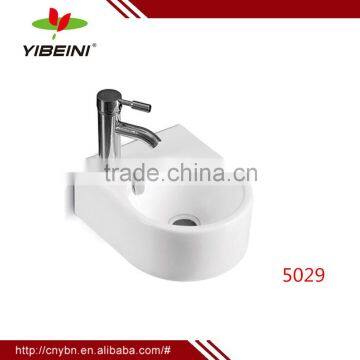 Chaozhou ceramic wall hung wash basin, bathroom wash sink