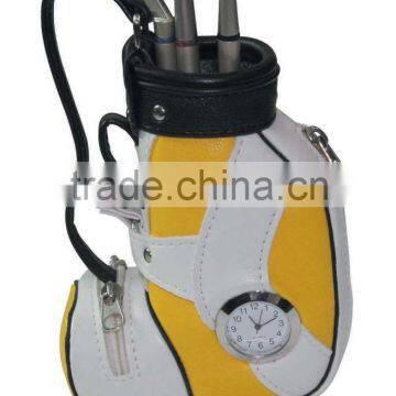Advertising Clock Golf Gift Set With Metal Ball Pen photo-6