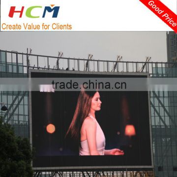 outdoor screen display advertising led video wall p8/led screen panel p10 with cheap price                        
                                                Quality Choice