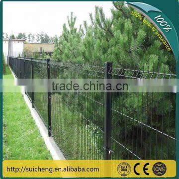 Trade Assurance Supplier Backyard border Metal Garden fencing/Metal Welded Mesh Fence