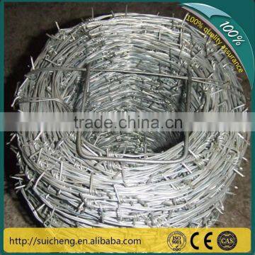 Wholesale Barbed Wire / Barbed Wire Price Per Roll / Barbed Wire Roll Price Fence (Factory)