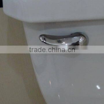 2 Piece Ceramic Toilet Siphonic Closestool photo-3