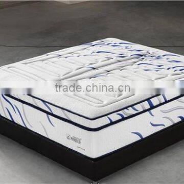 bamboo mattress pocket spring latex foam matress MD020