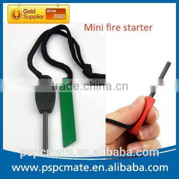 Mini Emergency Flint Fire Starter Rod Lighter Magnesium Camping Kits Tool photo-3