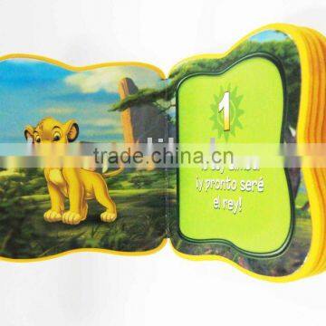 Baby play EVA book