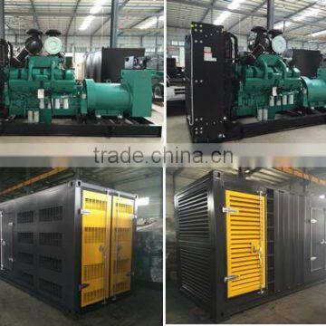 600KW/750KVA Customized container genset drive by KTA38-G2