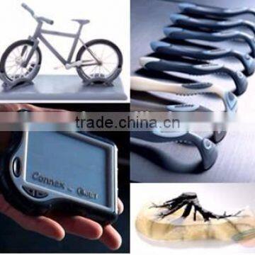 High Precision SLA Machine Part Prototype Plastic Gear Prototype photo-2