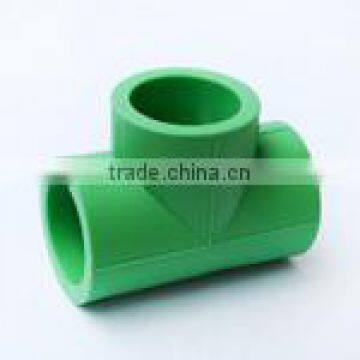ppr pipe fittings equal tee