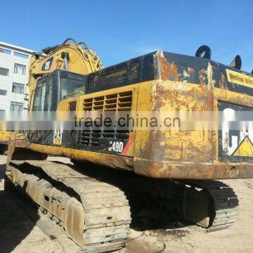 Used Caterpillar Excavator 349D 345D Excavator for Sale Hydurlic Excavator photo-5