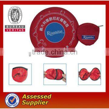 Manufacturers/factory customized promotional foldable frisbee