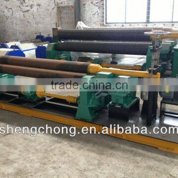 Automatic machine W11S mobile roller levels on three-roll bending machine rolling forming machine