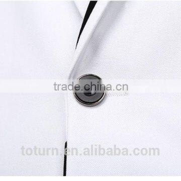 2016 Latest Designe Slim Fit Custom Men Suit Men Wedding Suits Pictures photo-2