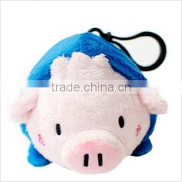 Promotional Stuffed Plush Pig Animals Keychain Toy