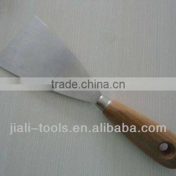 Long Handle Putty Knife With Carbon Steel Blade