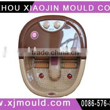 High quality household plastic foot bath massage tub injection mold,foot bathtub mould