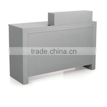 modern office reception desk; high-quality hall reception table