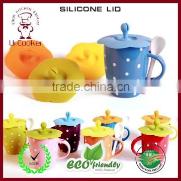 Silicone Lid silicone cap bottle cover