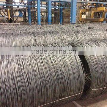 Hot Rolled Low Carbon High Tensile SAE1008 Wire Rod for Wire Drawing photo-3