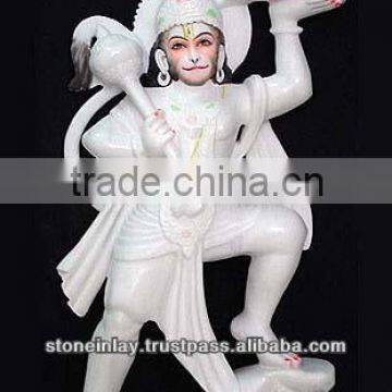 Hanuman Stone Statues