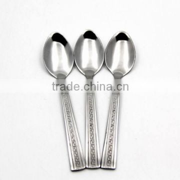 Cheap and directly stainless steel spoon factory for honey