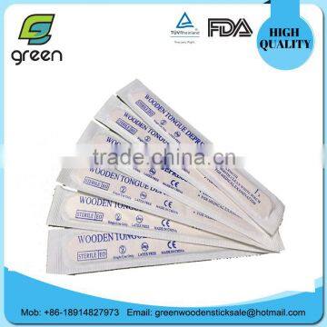China Supplier Medical Wooden Tongue Depressor photo-3