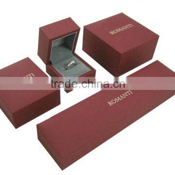 Luxury paper craft jewellery gift set packaging box