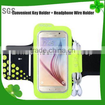 neoprene smart phone armband for Entertainment Sports