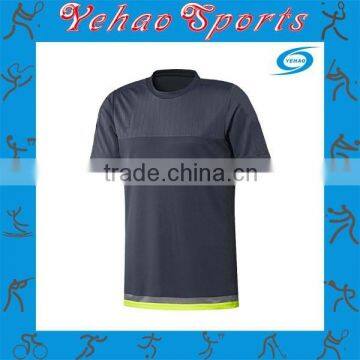 grey yellow team soccer jersey uniform