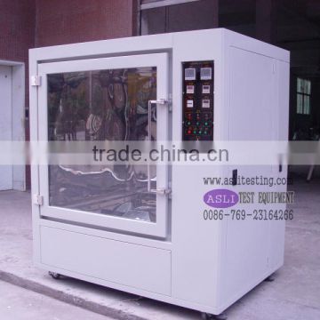 talcum powder sand blasting chamber