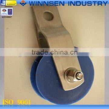 Wholesale Small Plastic Cable Pulley Wheels For Canopy Frame Use YS50060