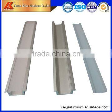 Aluminum channel led profile for strips, Anodized silver color, aluminum housing led light bar aluminum extrusion                        
                                                Quality Choice