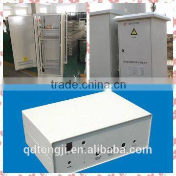 IP66 waterproof metal distribution box enclosure