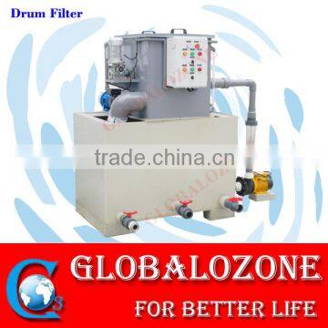 fish farming equipment drum filter